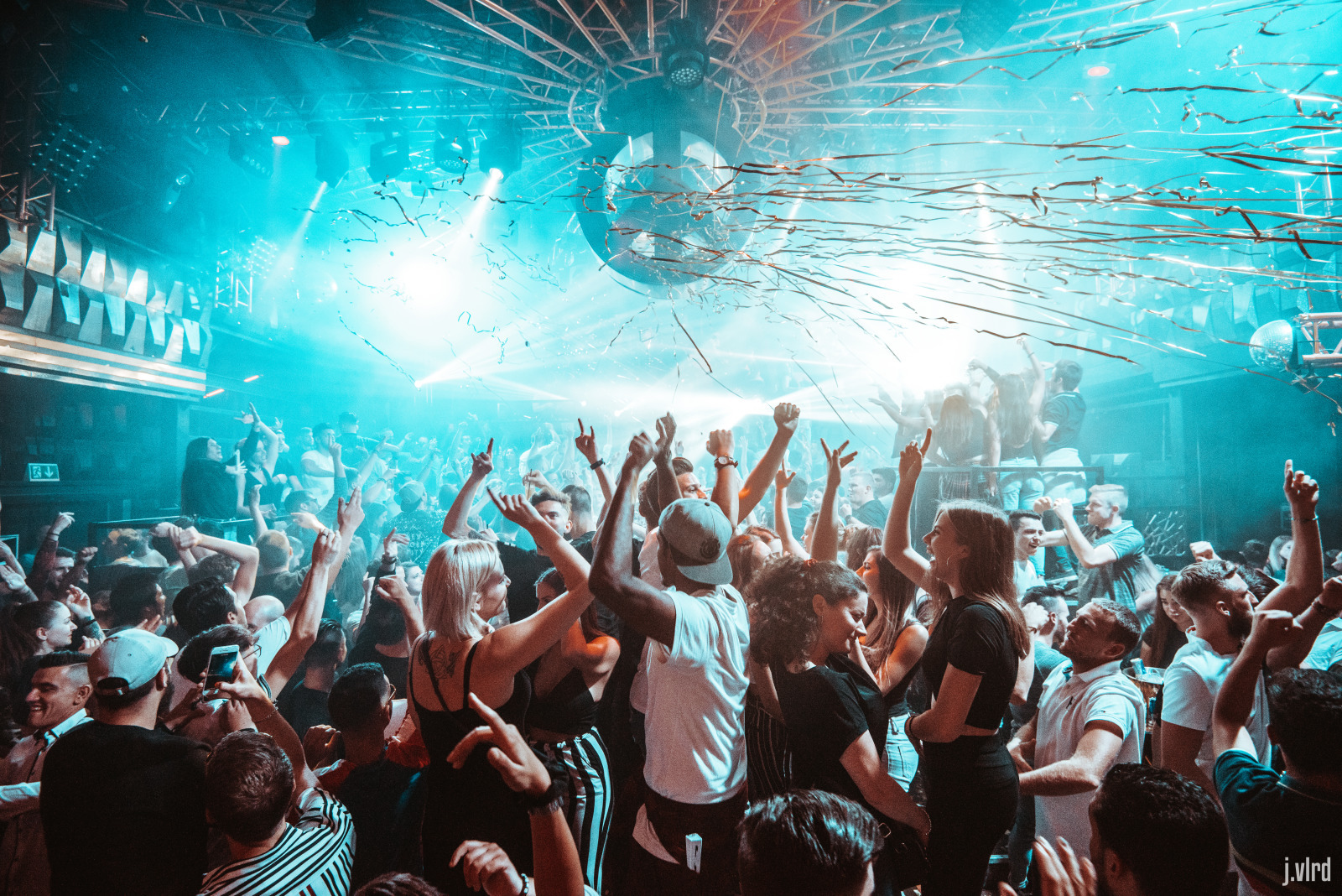 Soir&eacute;e disco au MAD