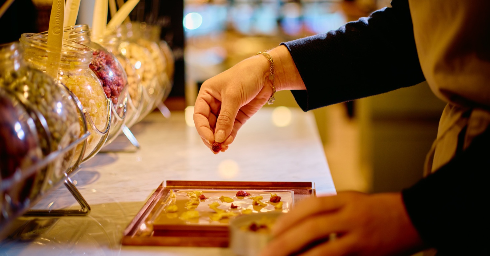 Favarger chocolate workshop
