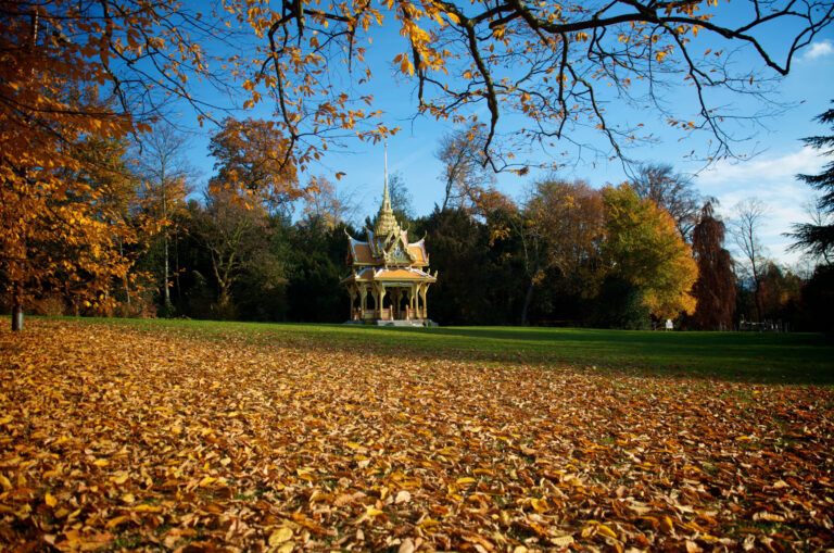Parc du Denantou Pavillon Thai