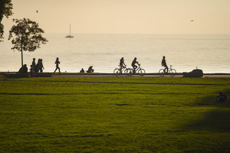 Balades &agrave; pied et en v&eacute;lo au Parc Bourget