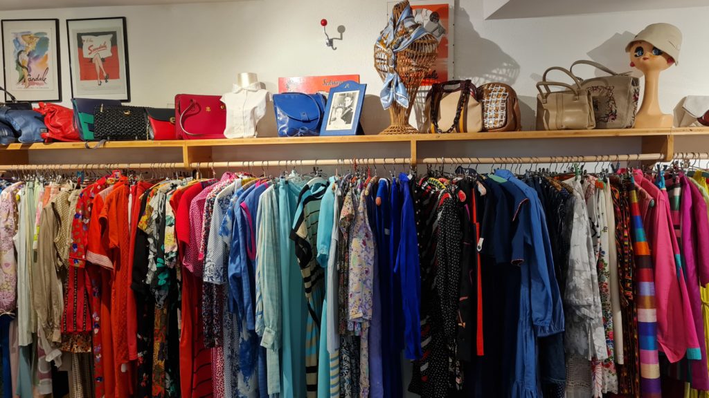 Second-Hand Boutiques