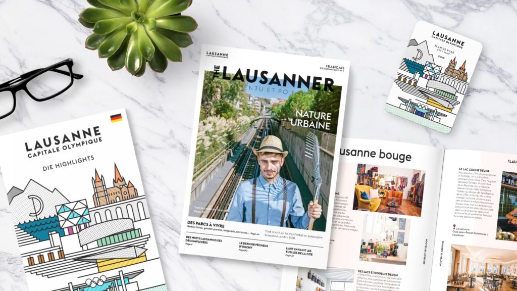 Brochures and guides