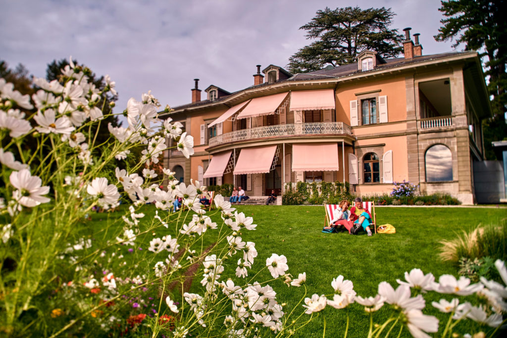 A visit to the Fondation de l&rsquo;Hermitage - (closed for renovation until autumn 2027)