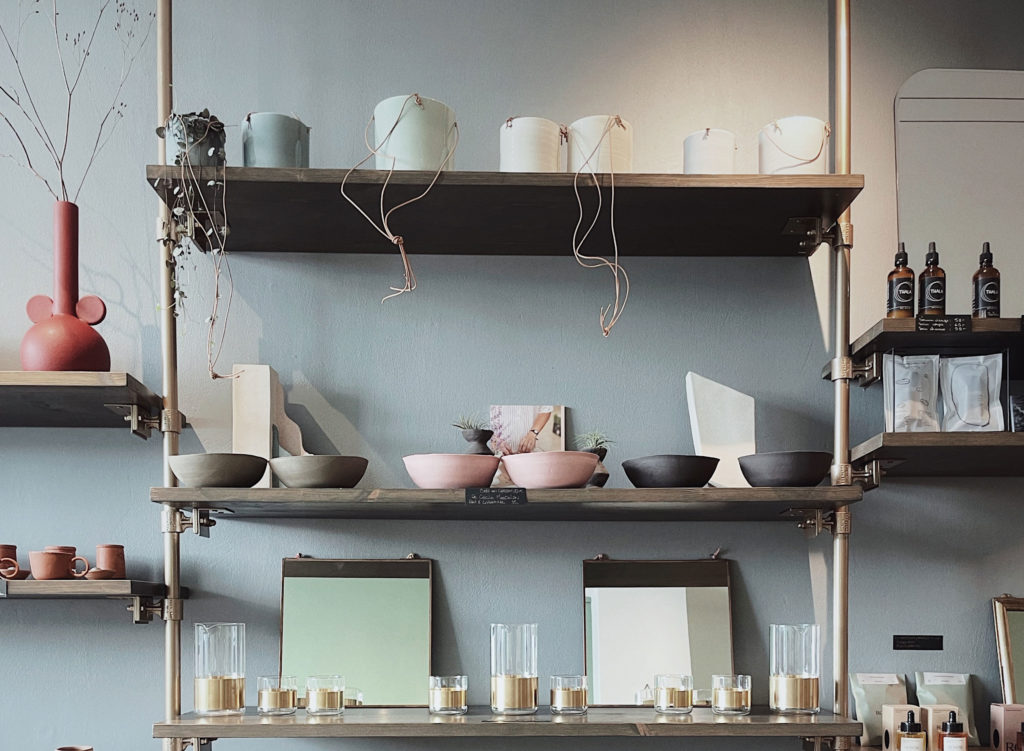 Lausanne's design spots