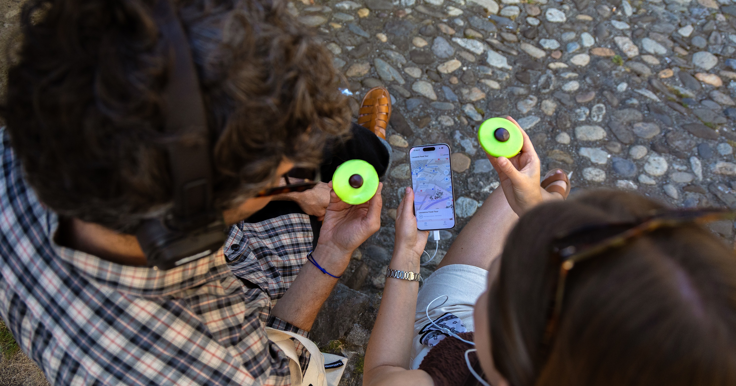 Lausanne Food Tour with an audio guide