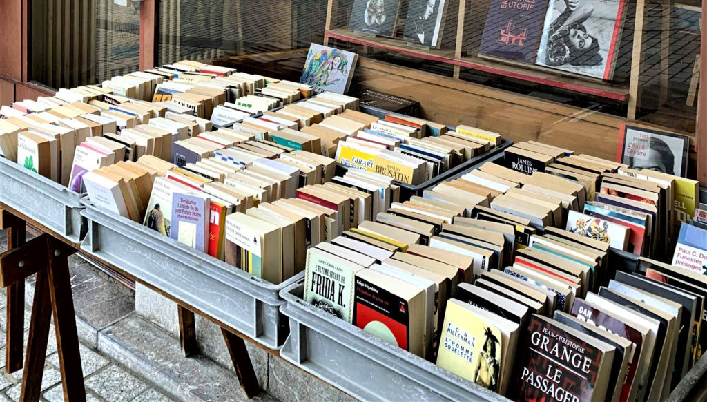Discovering Lausanne's bookshops