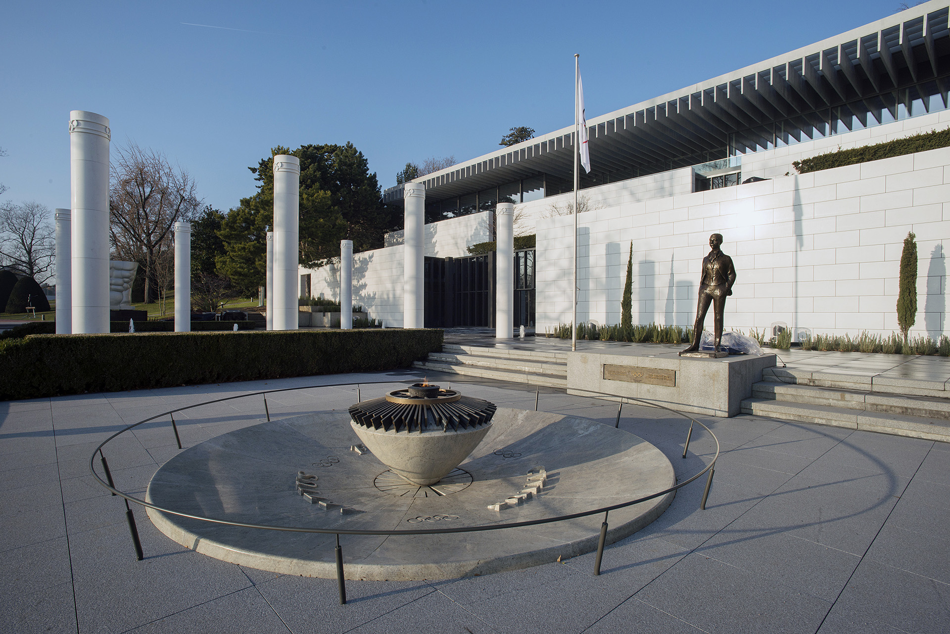 Mus&eacute;e Olympique Lausanne