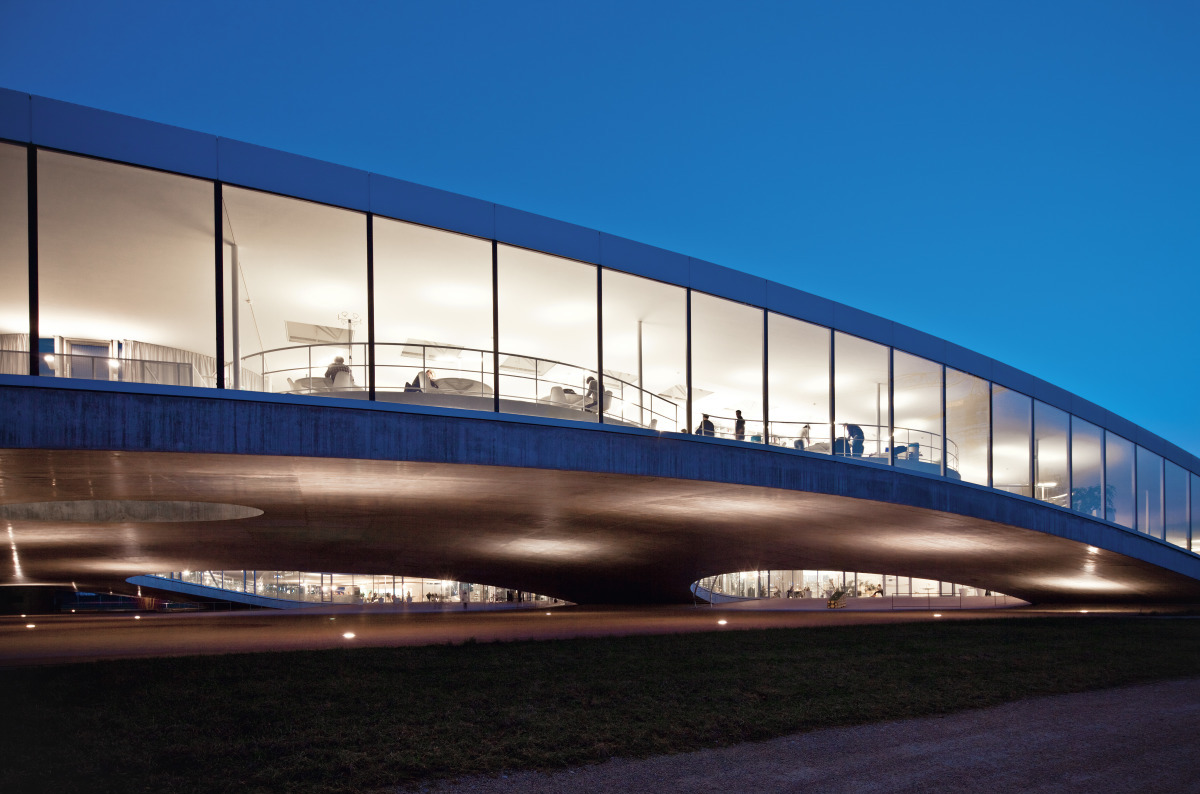 Rolex Learning Center EPFL