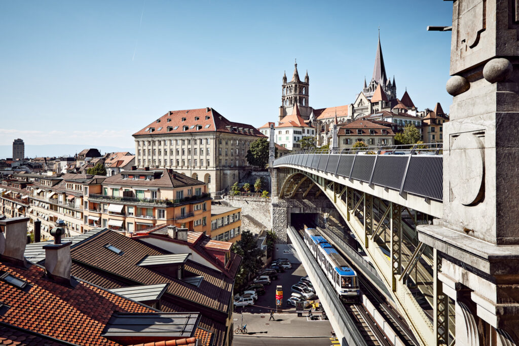 Getting around in Lausanne