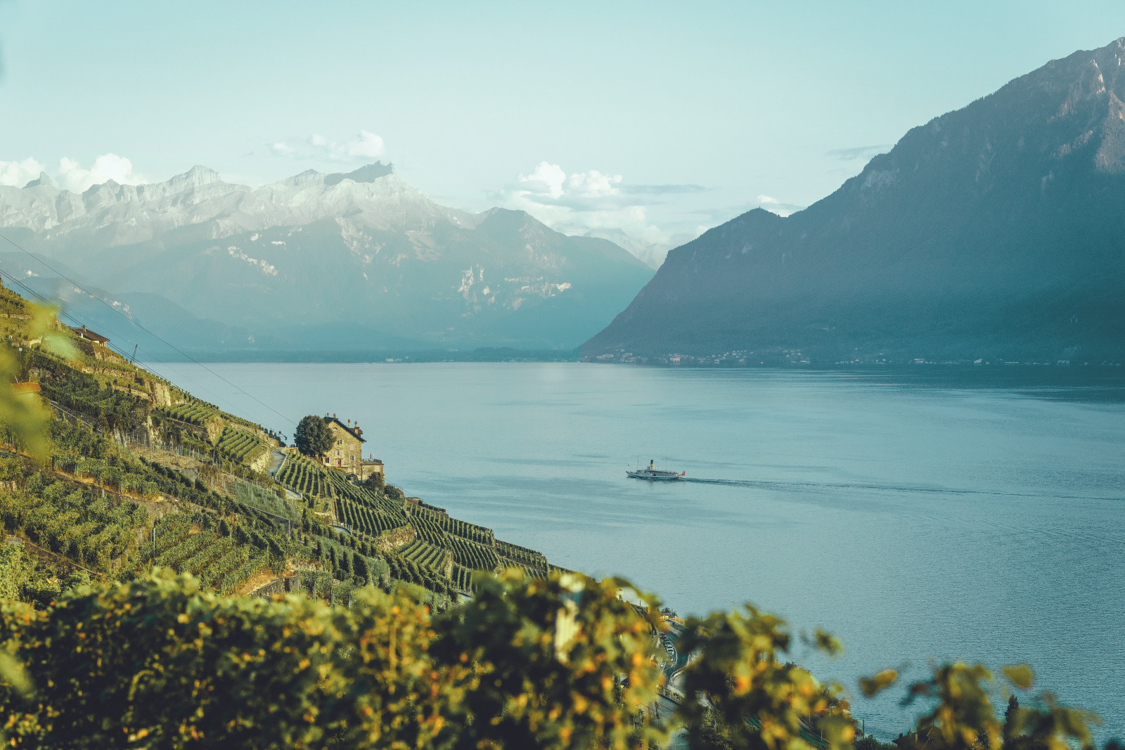 Vue sur le Lavaux