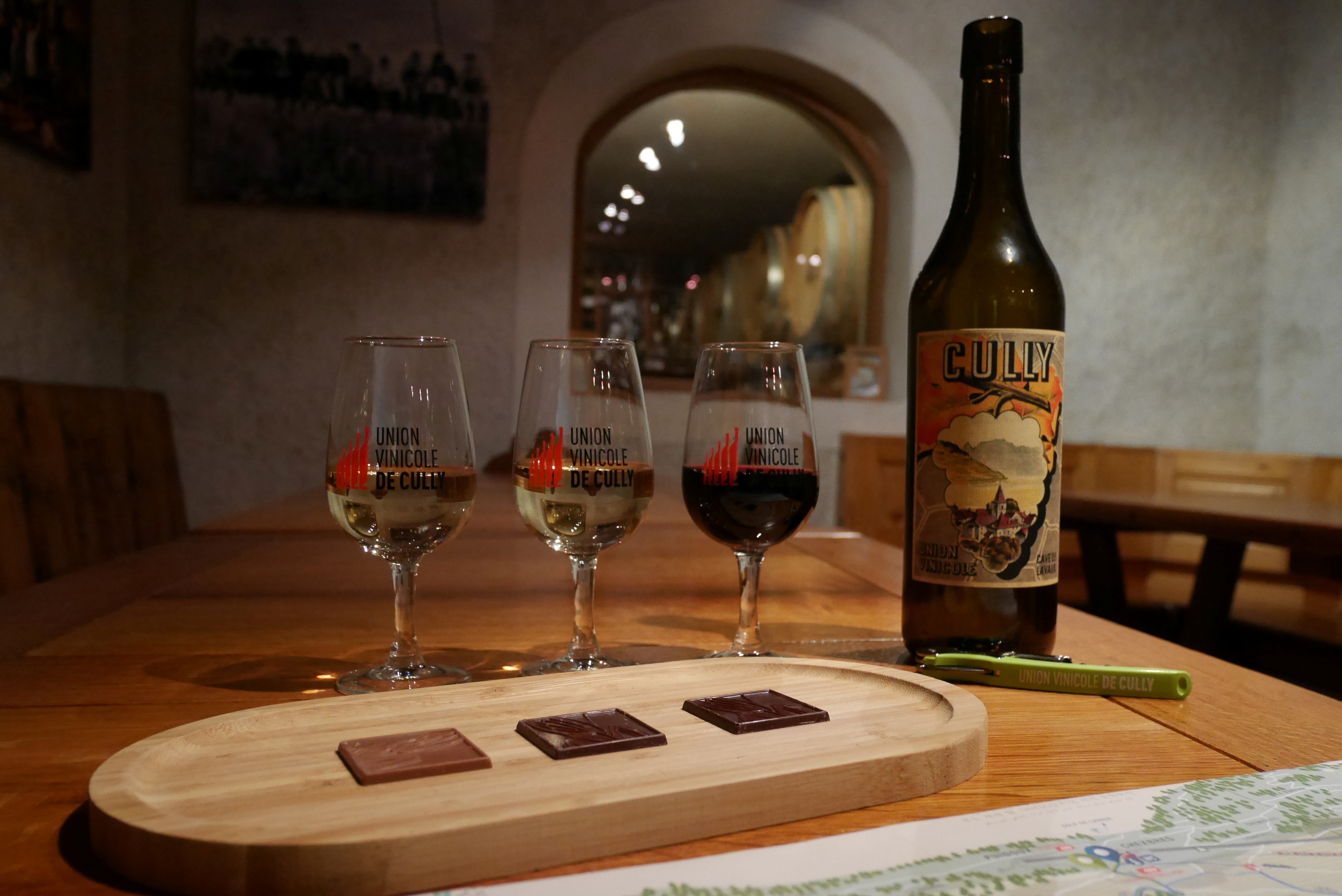 Wine and chocolate pairing in Lavaux